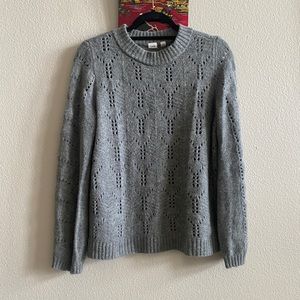 Grey, light sweater